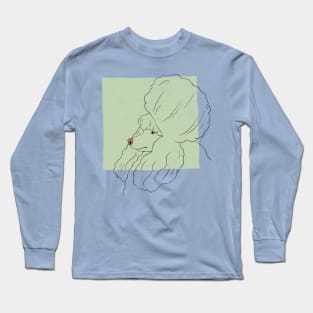 Owned By A Standard Poodle Long Sleeve T-Shirt